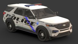 Police Car # 2