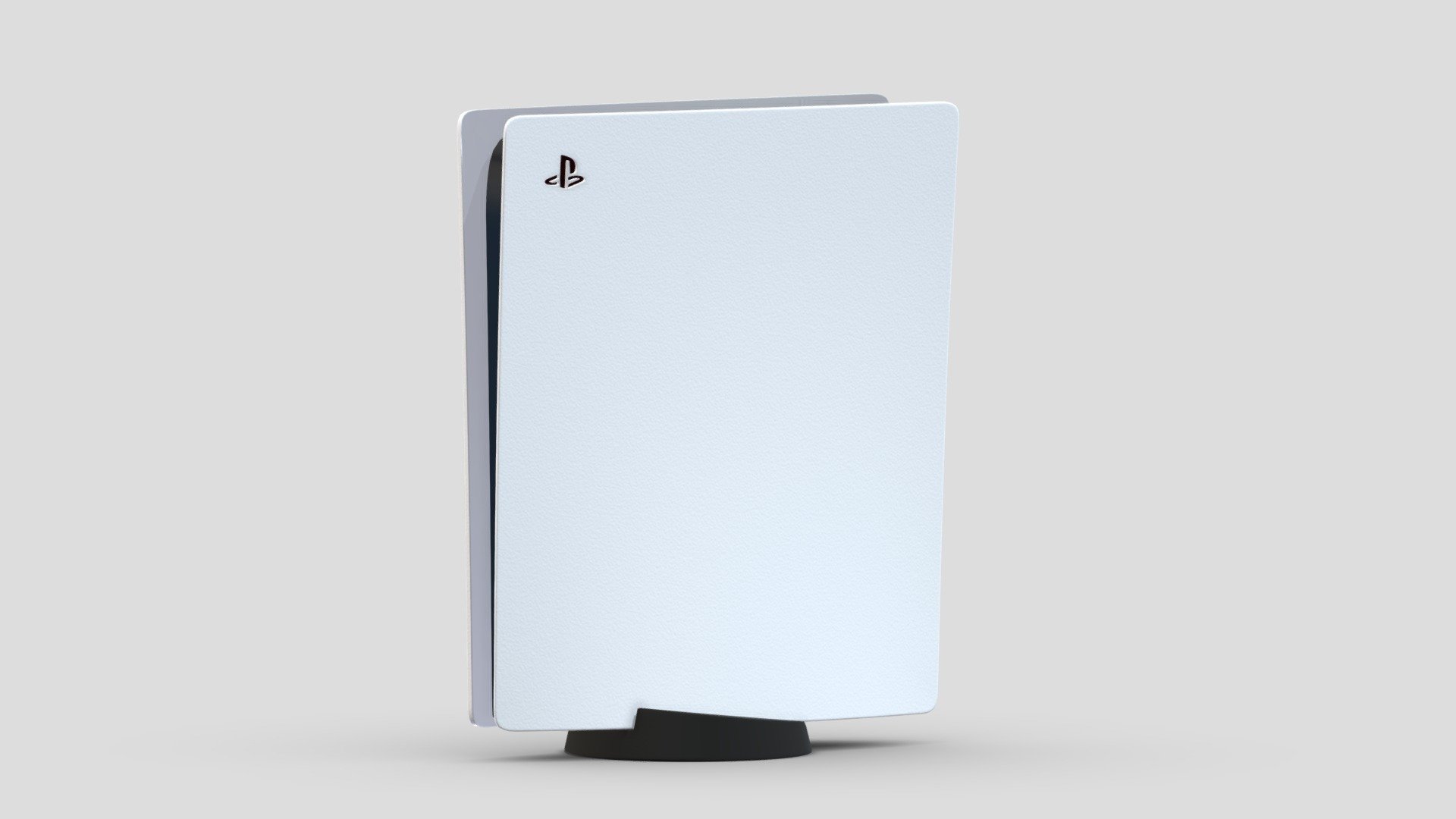 Sony Playstation PS5 Console 3d model