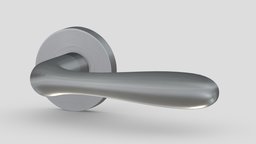 Eurospec Bulb Stainless Steel Door Handle