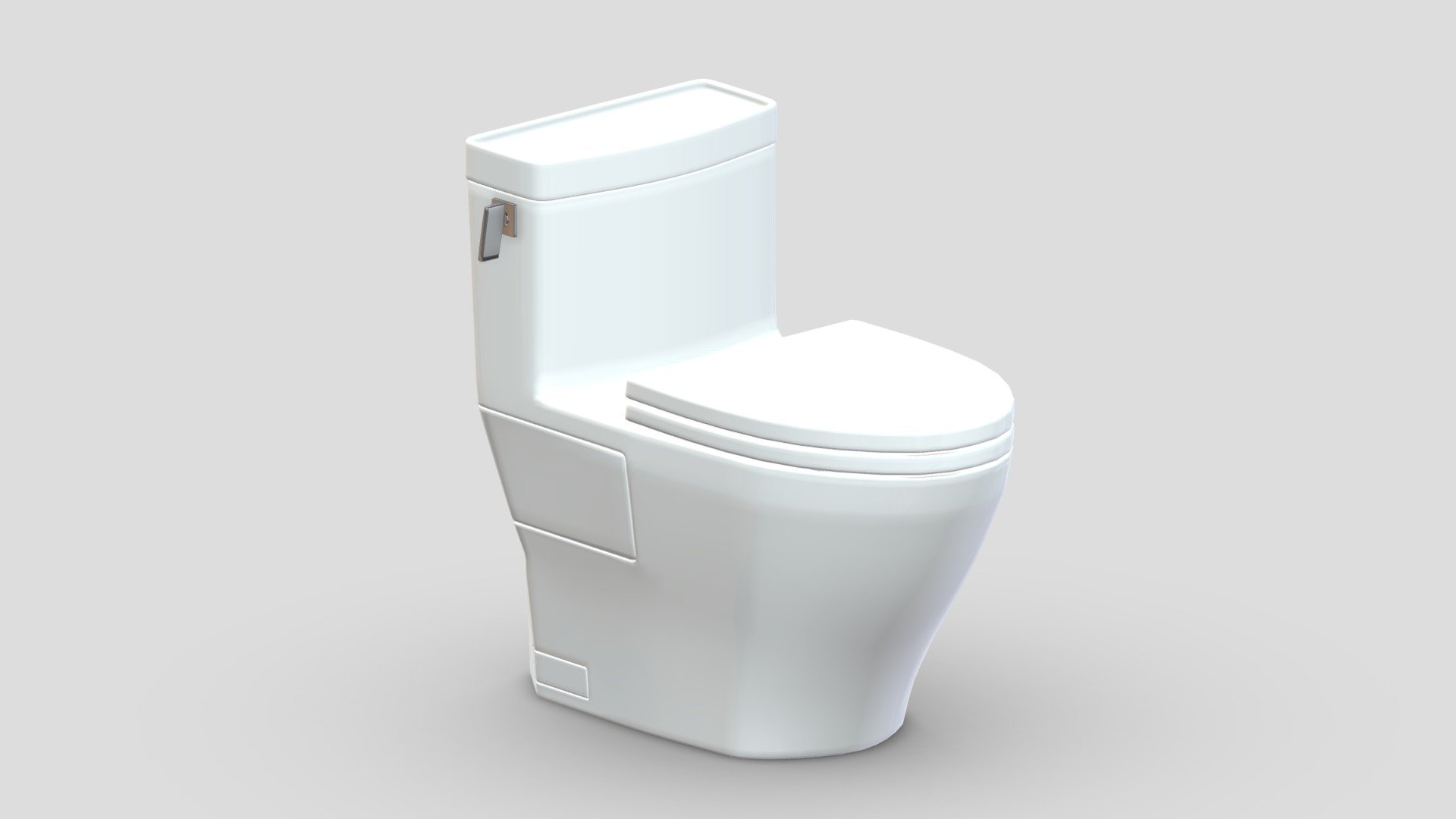 TOTO Legato One-Piece Toilet 3d model