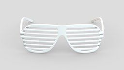 Shutter Glasses White