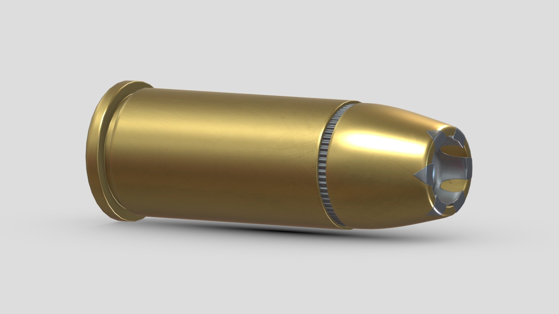 Bullet .40 AUTO 3d model