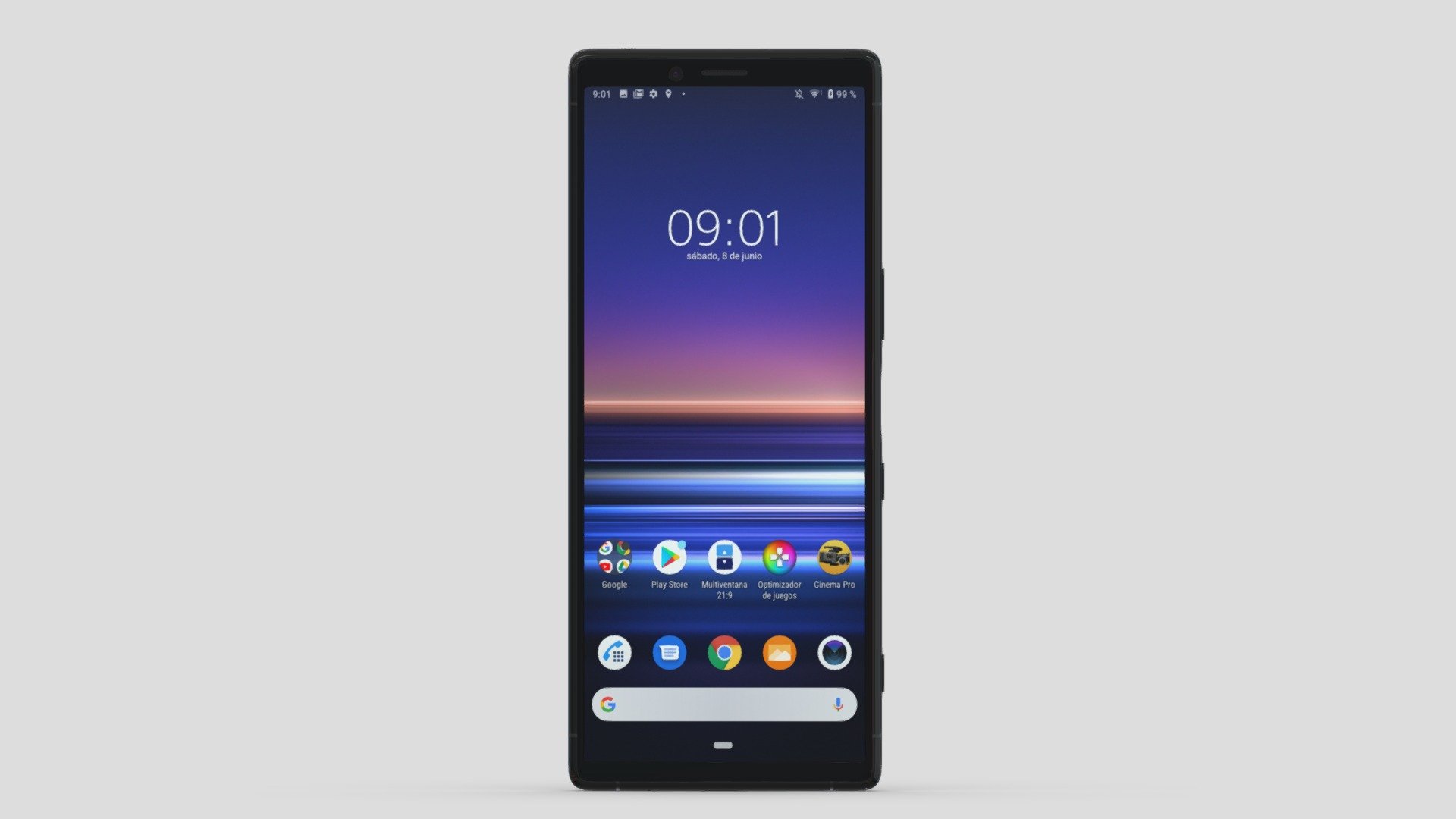 Sony Xperia 1 3d model