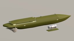 AGM-129A FBX Animated