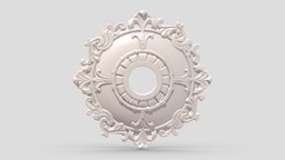 Classic Ceiling Medallion 02