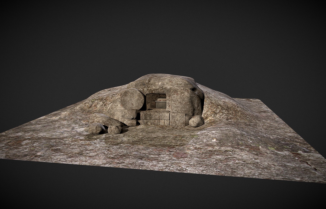 Tumba de Jesús/Tomb of Jesus 3d model