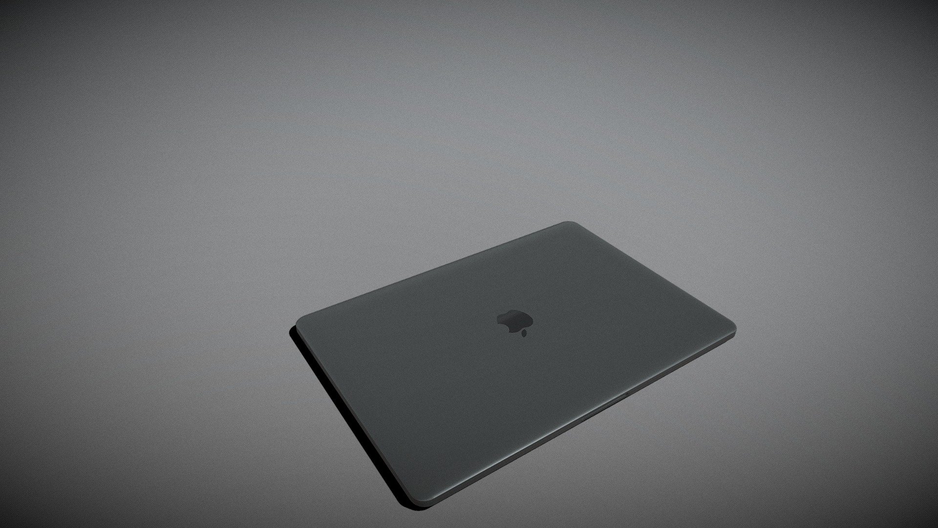 Macbook Pro 13 inch 2020 3d model