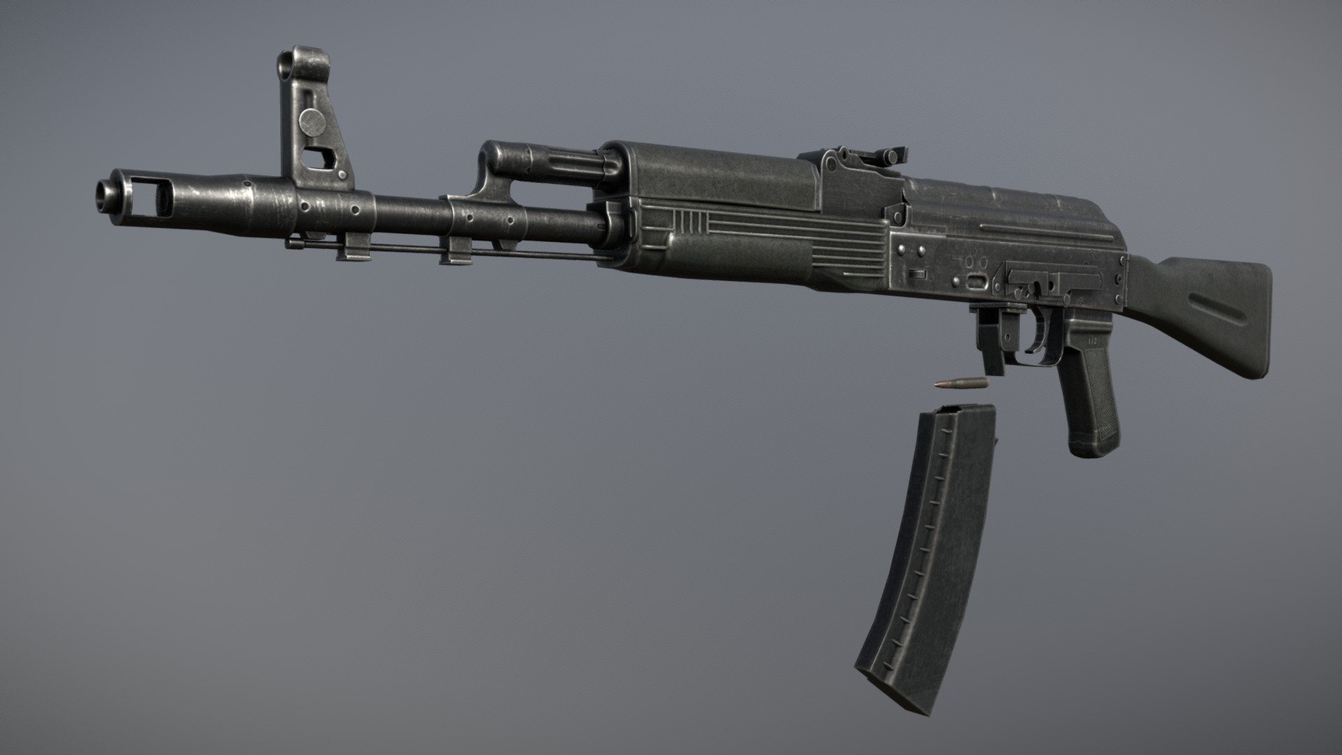 AK 74M 3d model