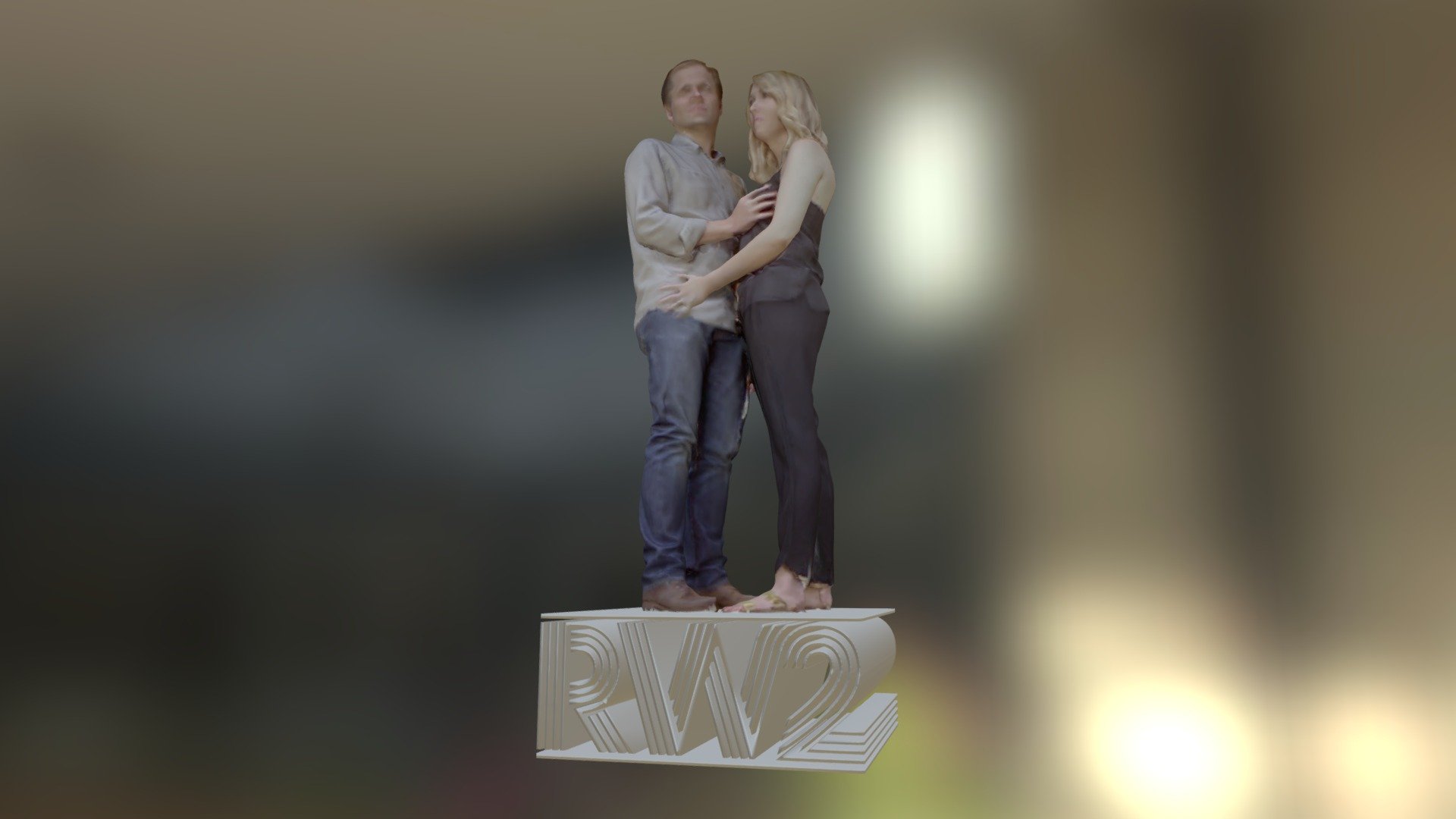 Couple 2 3d model