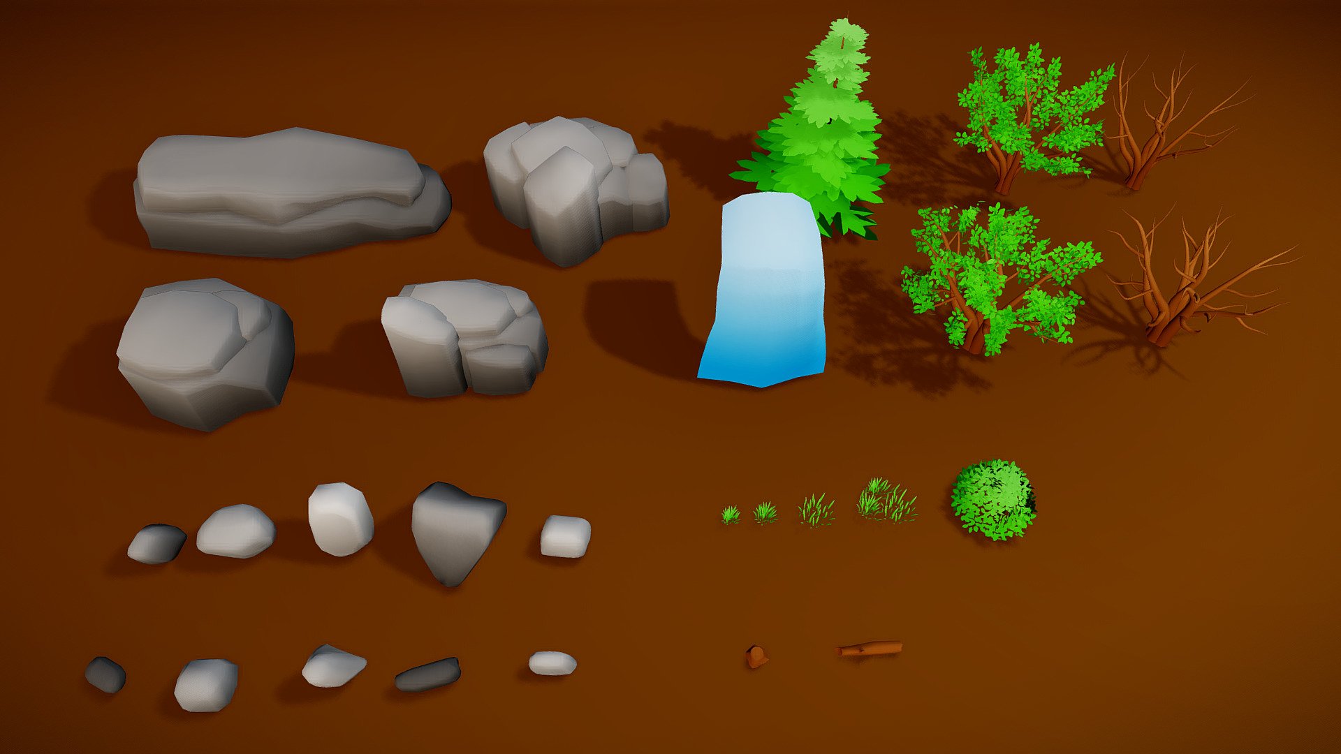 Environment Pack 3d model