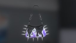 “Alt-Doll” Spiked Bag.