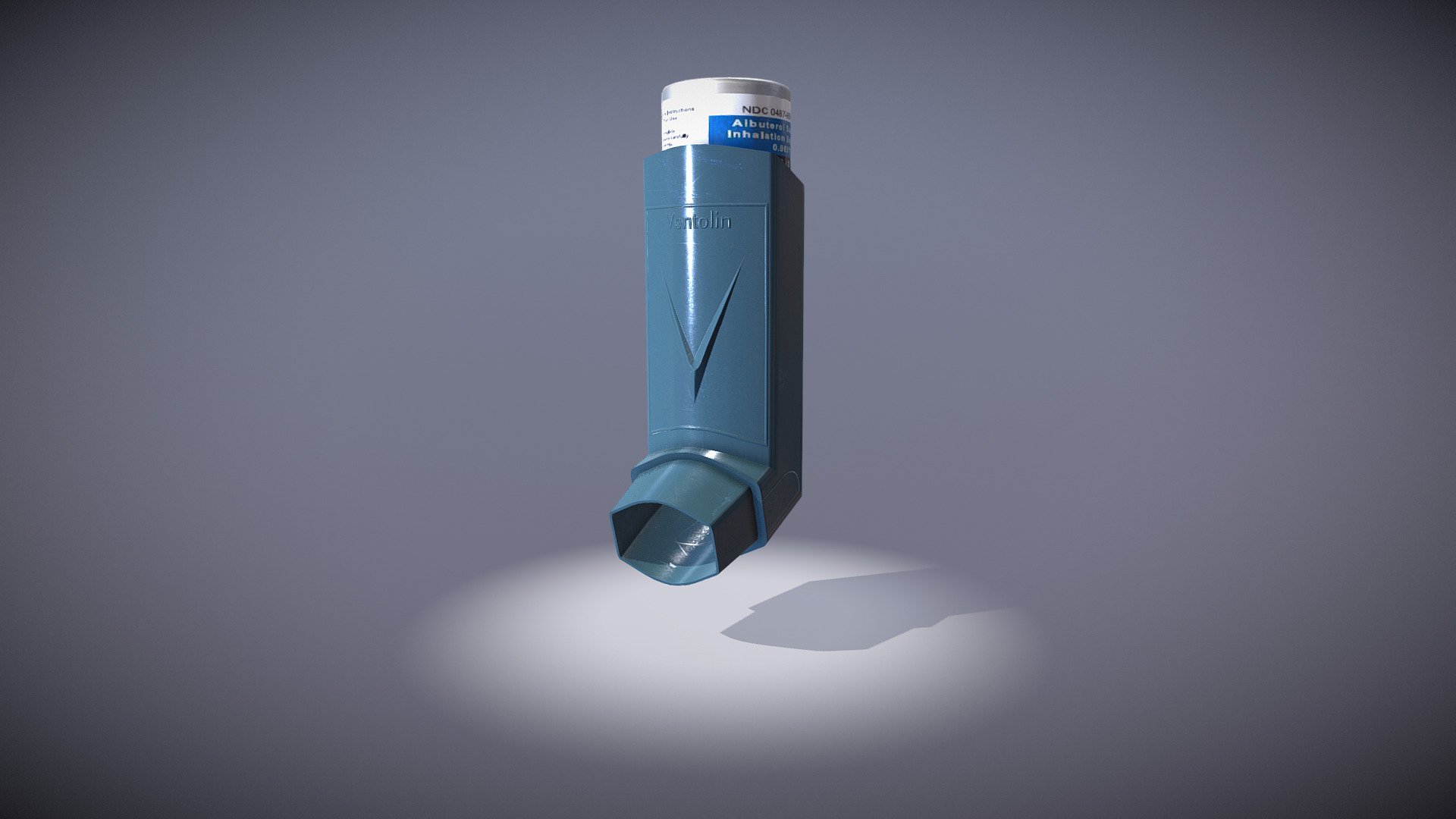 SALE Inhalor 3d model