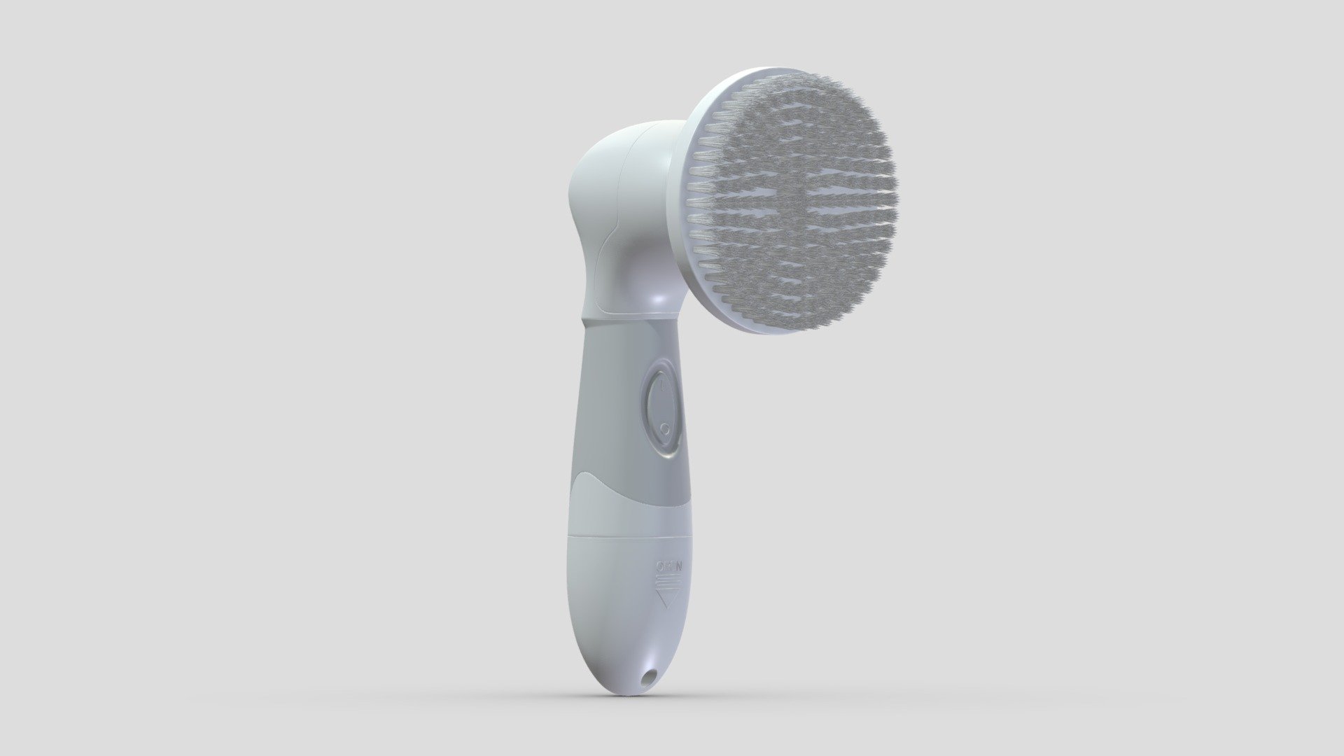 Face Cleansing Brush 3d model