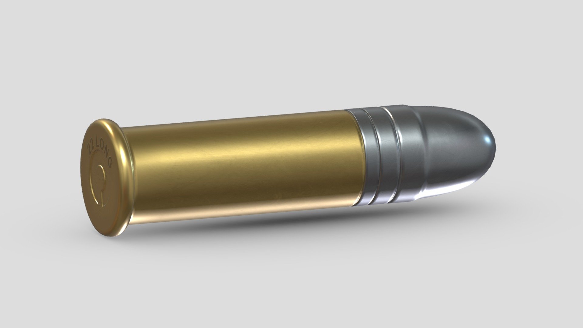 Bullet.22 Long 3d model