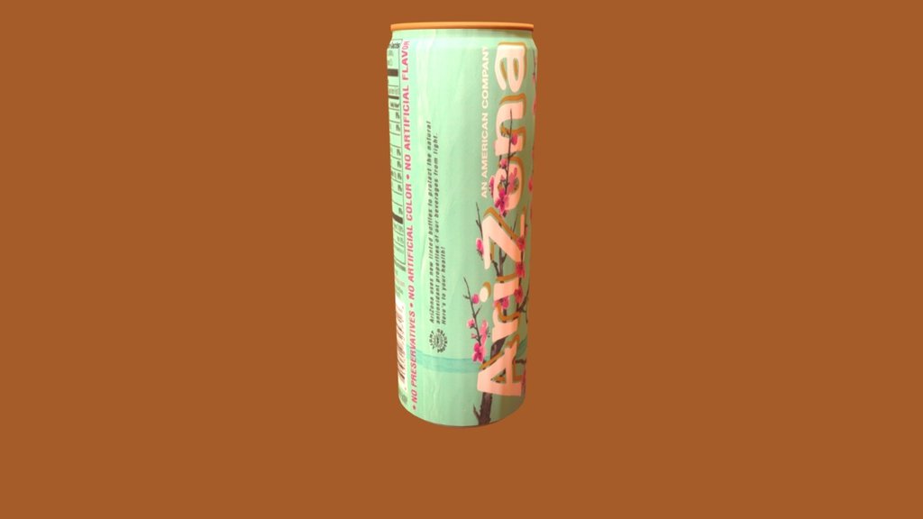 Arizona Green Tea 3d model