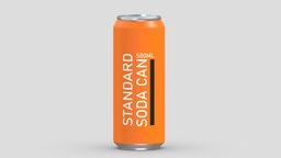 Soda Can 500ml