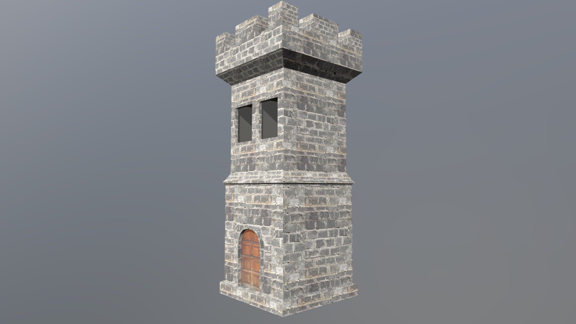 Tower 3d model