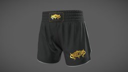 MMA Shorts Black