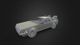 DeLorean BTTF 01