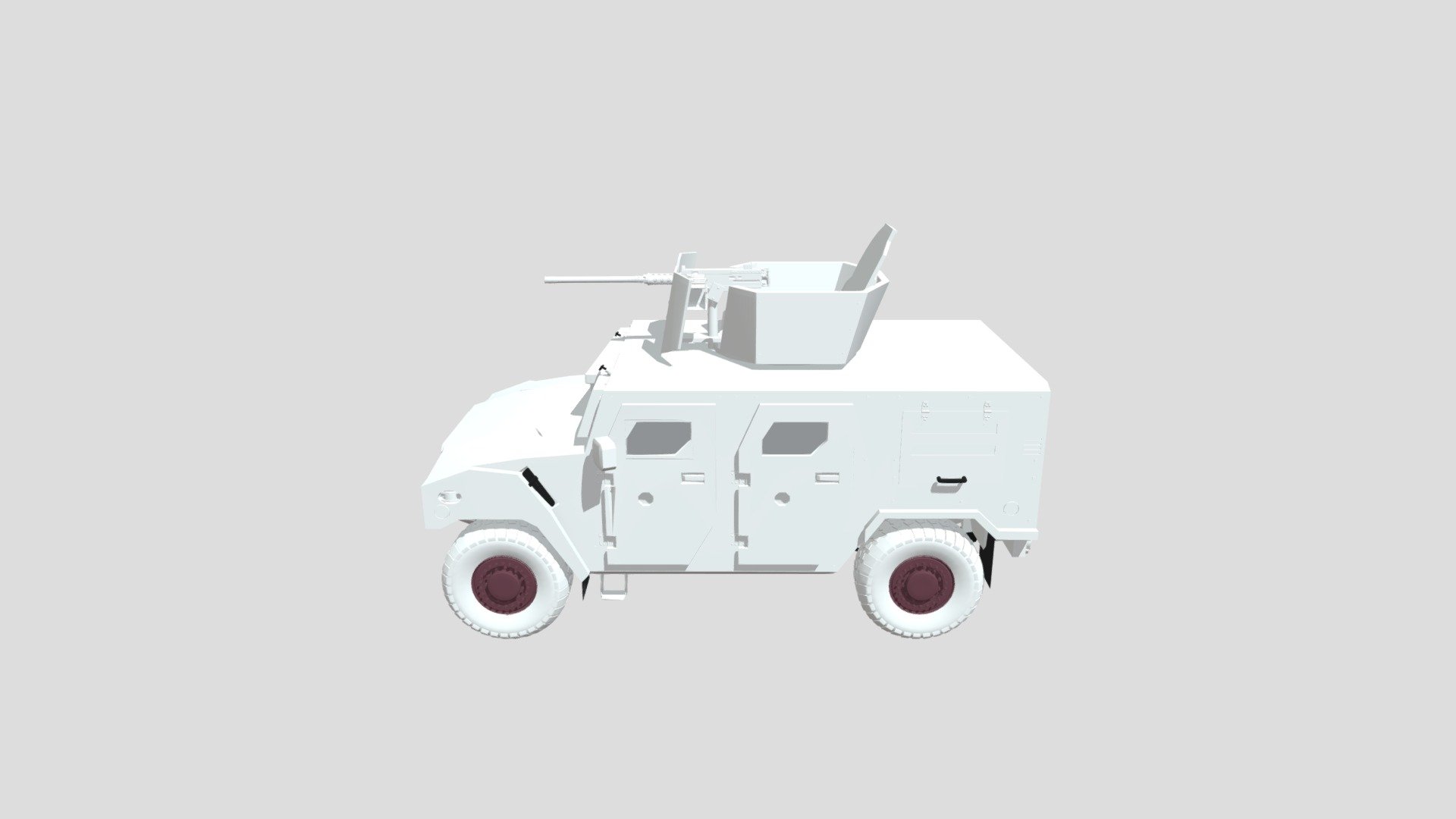 K151 detailup 3d model