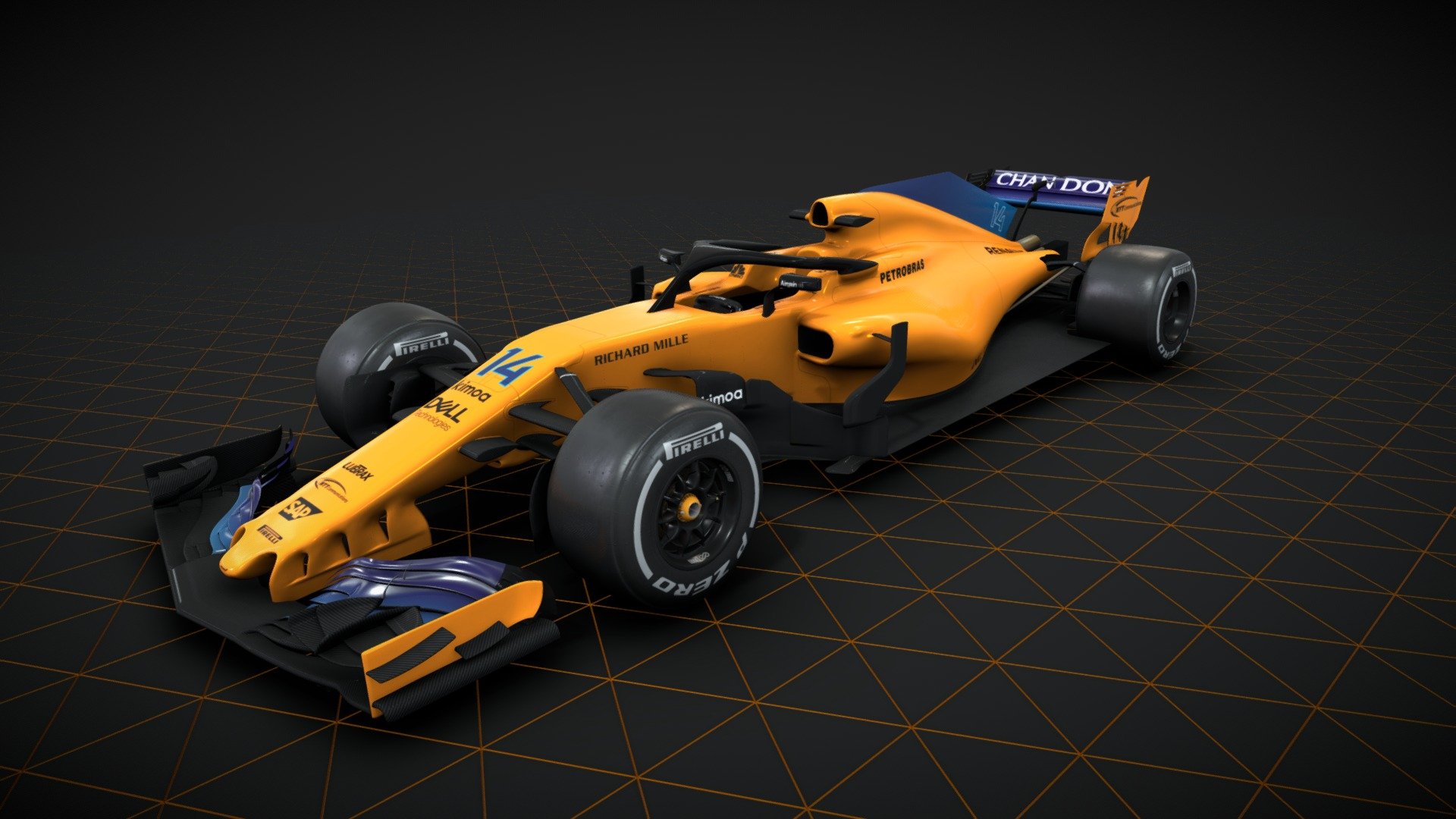 MCL33 3d model