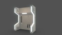 Modular Sci-Fi Wall Test 2