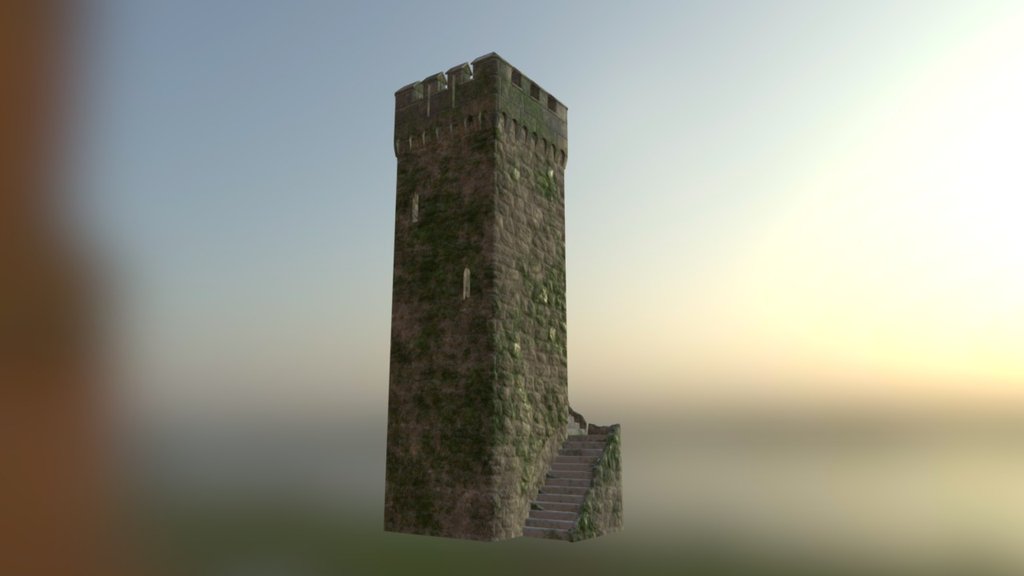 Tower 3d model