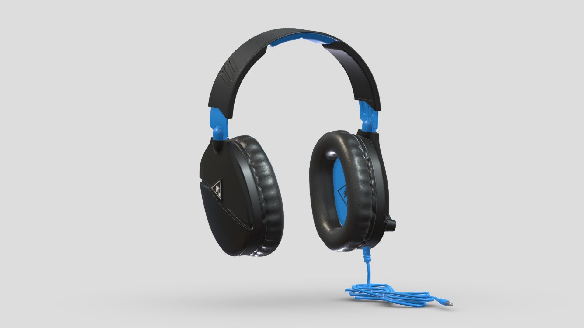 Turtle Beach Recon 70 Gaming Headset 3d model