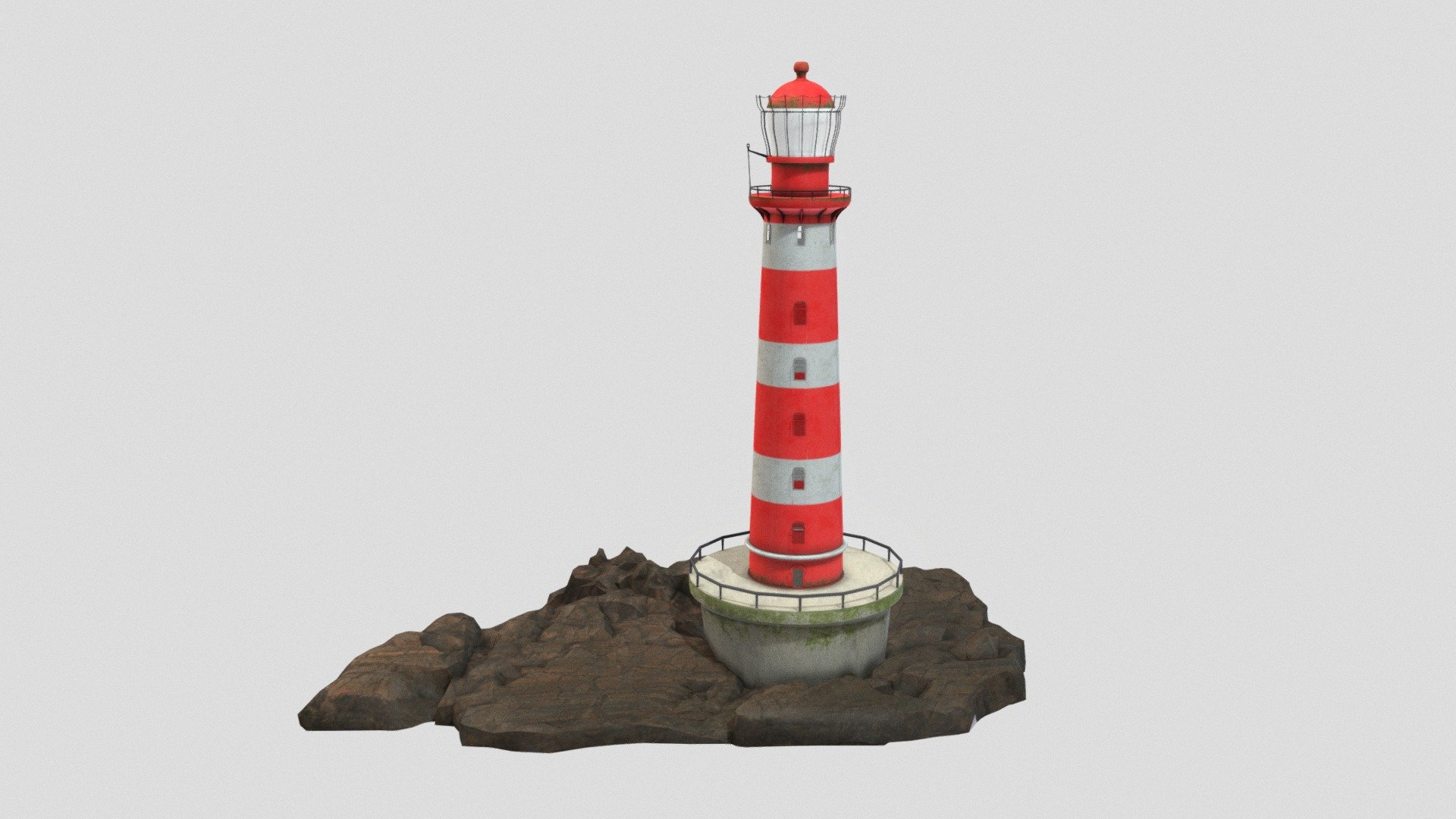 LightHouse 3d model