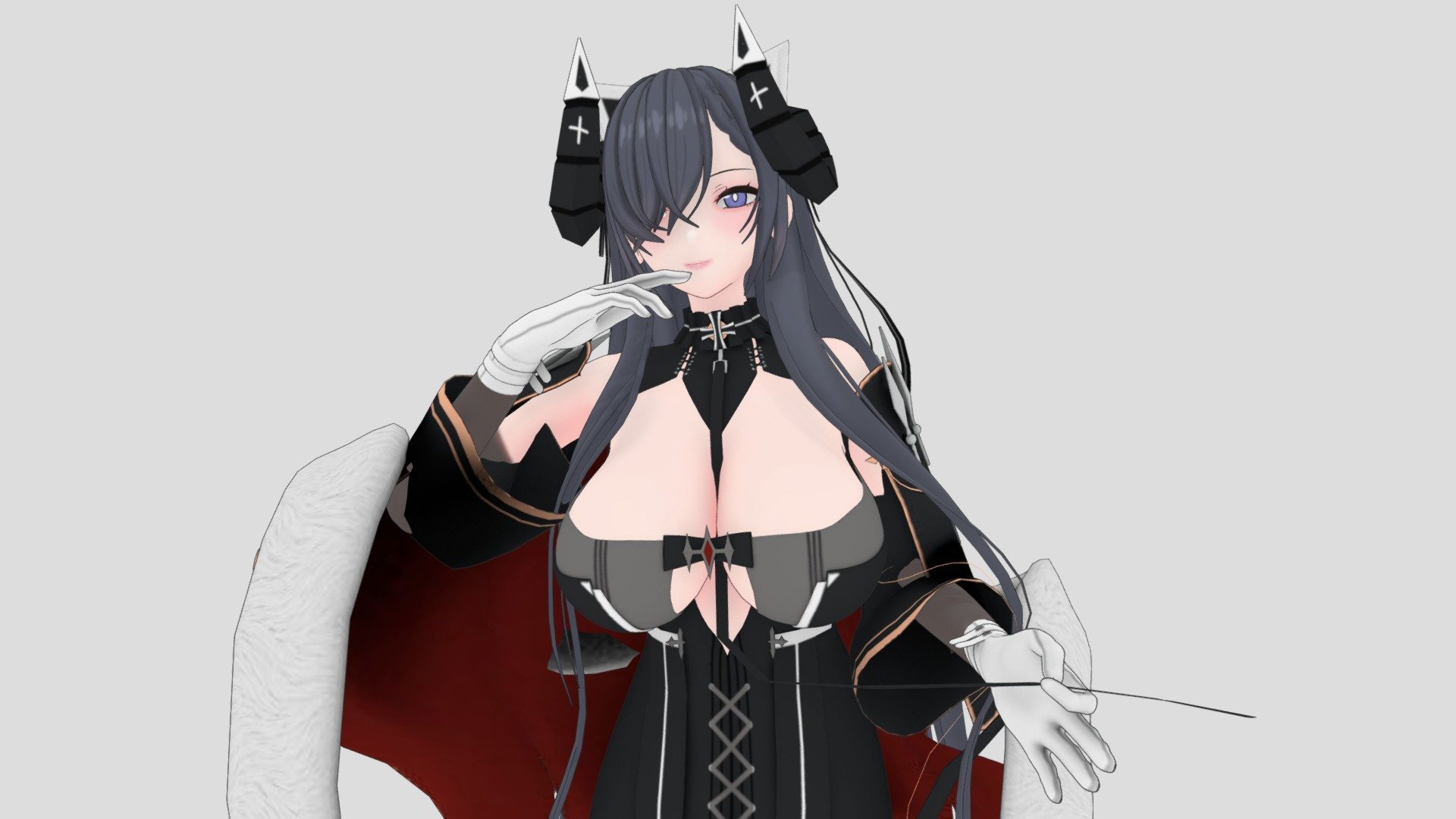 [Azur Lane] August Von Parseval 3d model