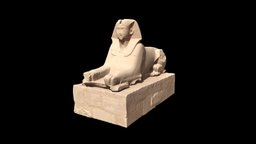 Sphinx, Mut Temple Precint, Karnak