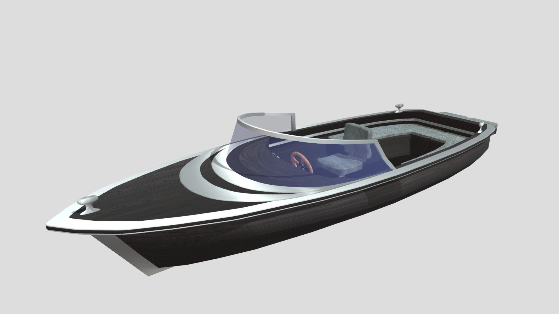 Fast Boat 13 3d model