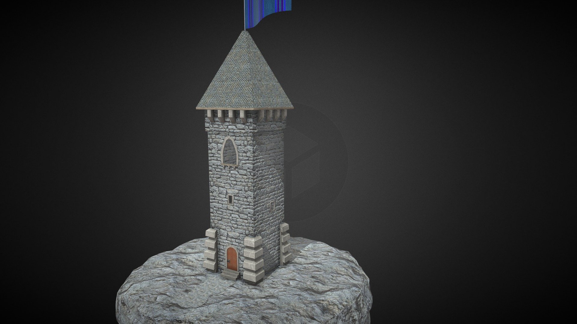 Tower 3d model