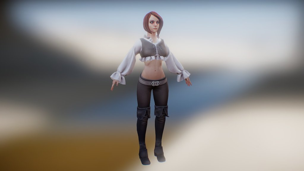 Character 3d model