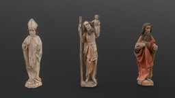 Altar statues