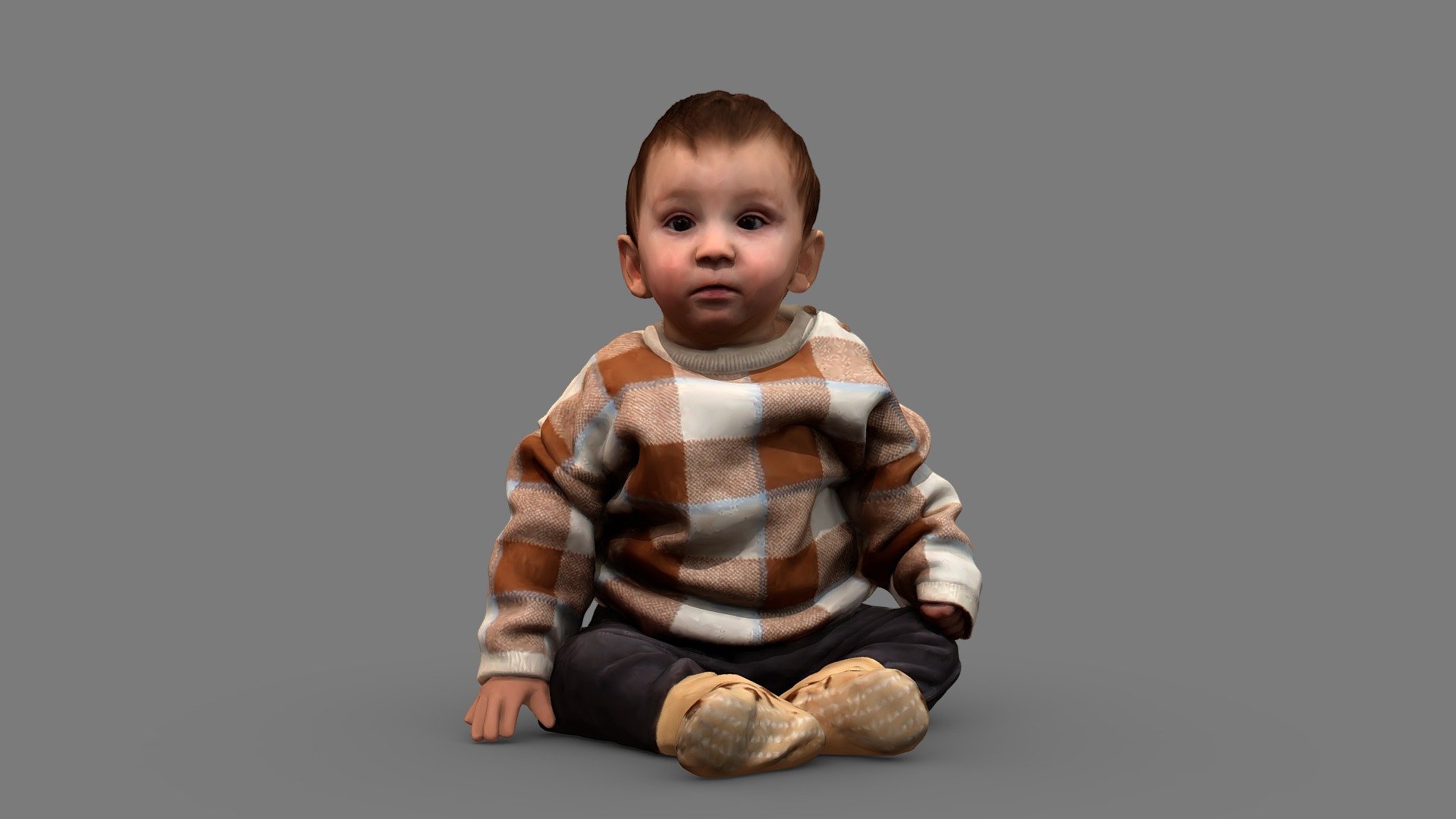 BABY 3d model