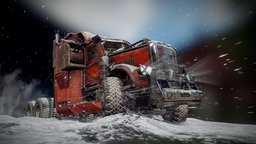 Crossout — ‘Frostburn’ pack