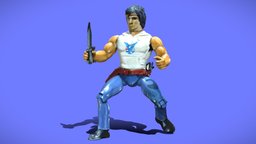 RAMBO W SHIRT FIGURE