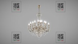 700291 Classic Osgona chandelier