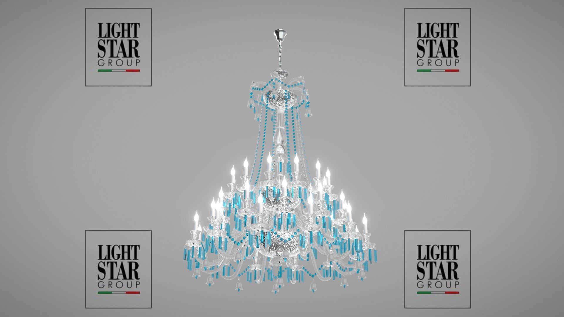 716364 Campana Osgona chandelier 3d model