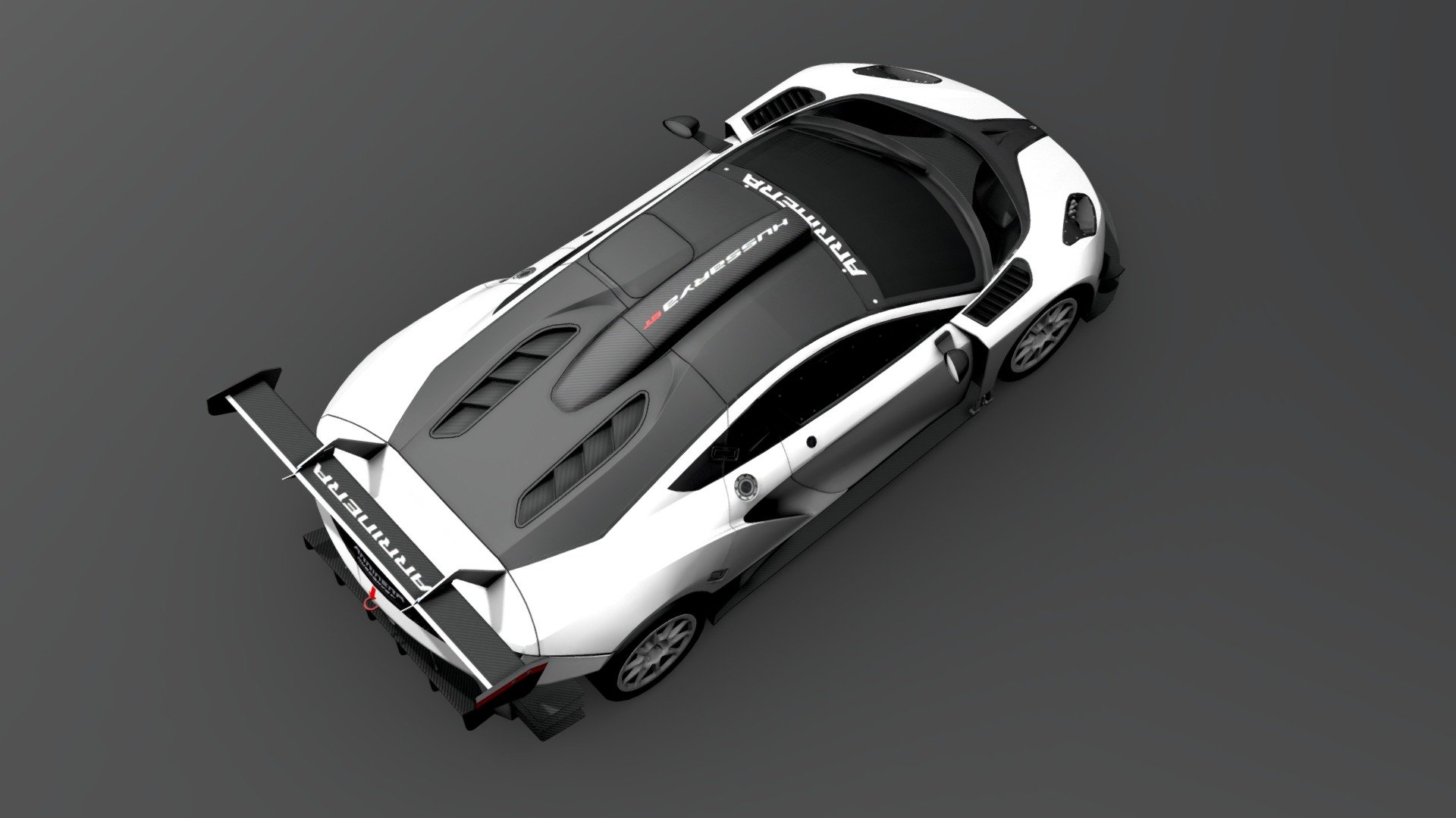 Arrinera Hussarya GT3 3d model