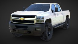 Chevrolet Silverado 2010 Stock