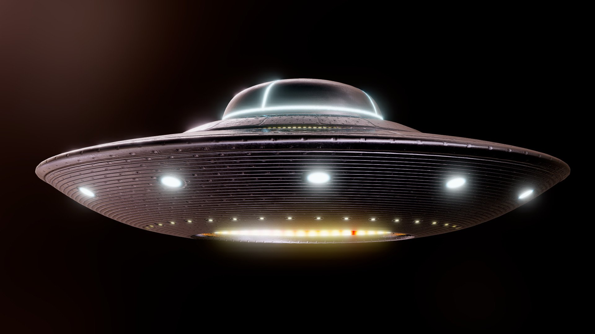 UFO SAUCER 3d model