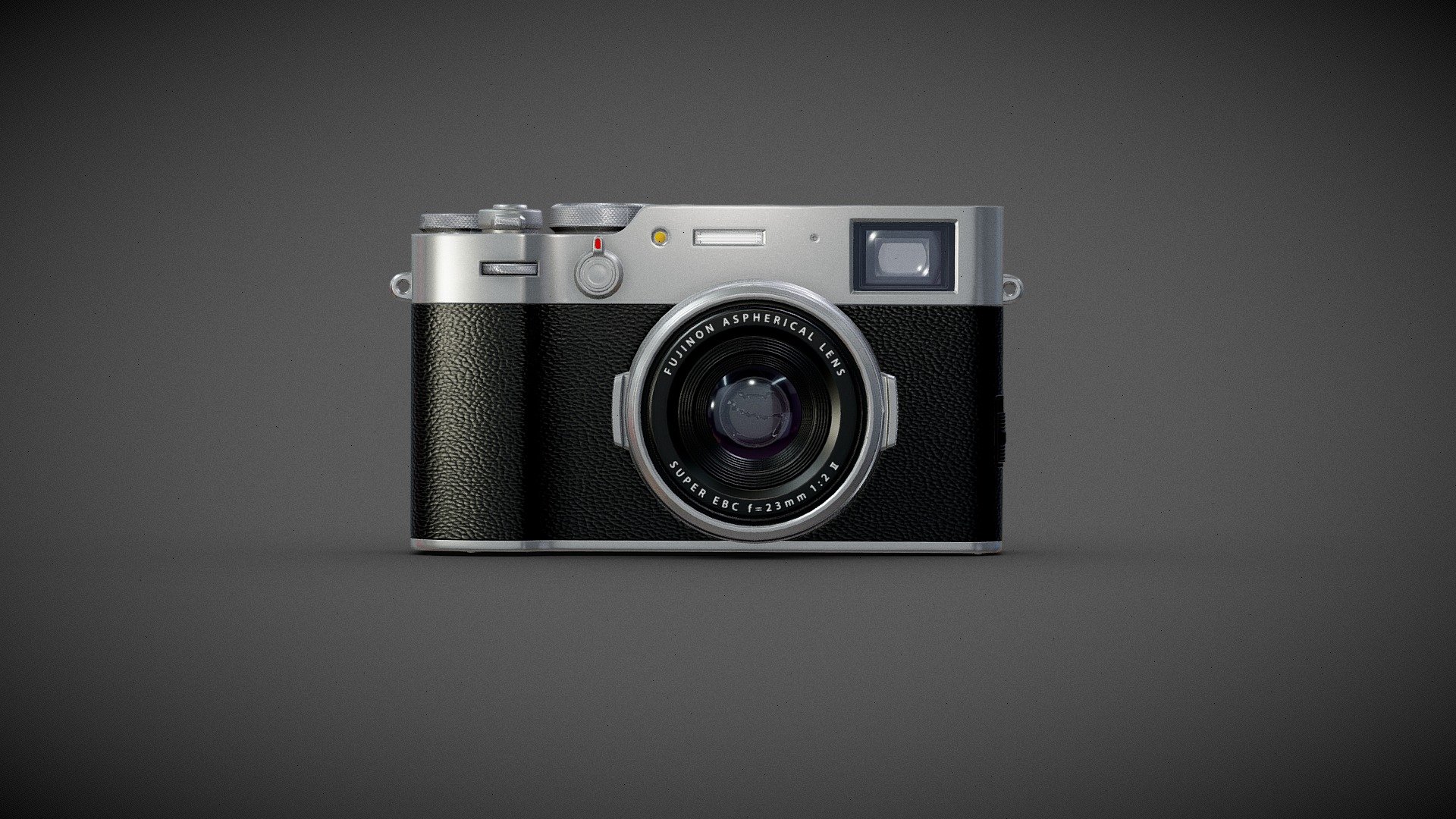 Fujifilm X100V 3d model