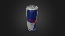 Red Bull Can