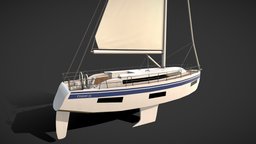 Sailing Boat Bavaria Cruiser 37