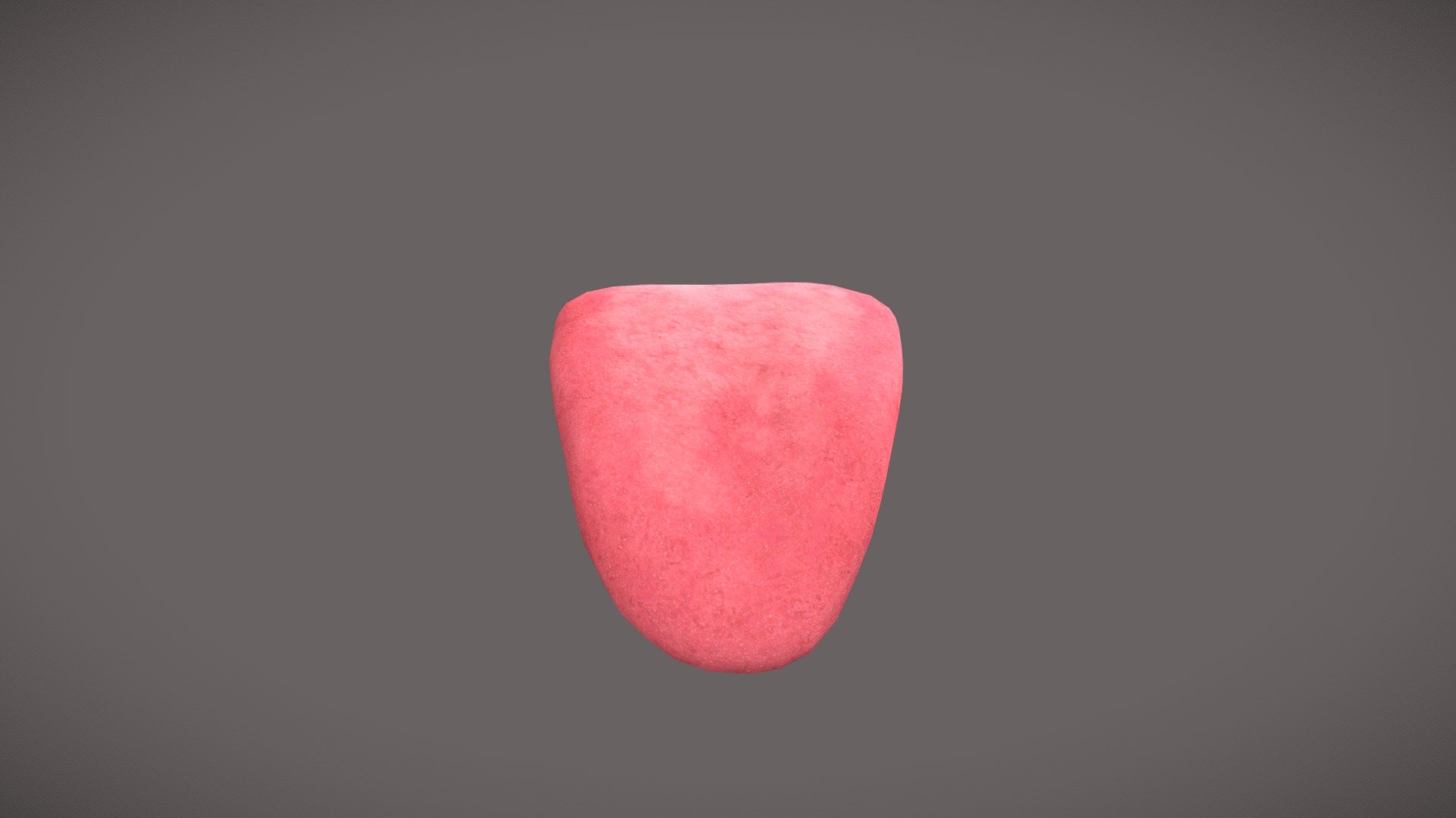 Human Tongue 3d model