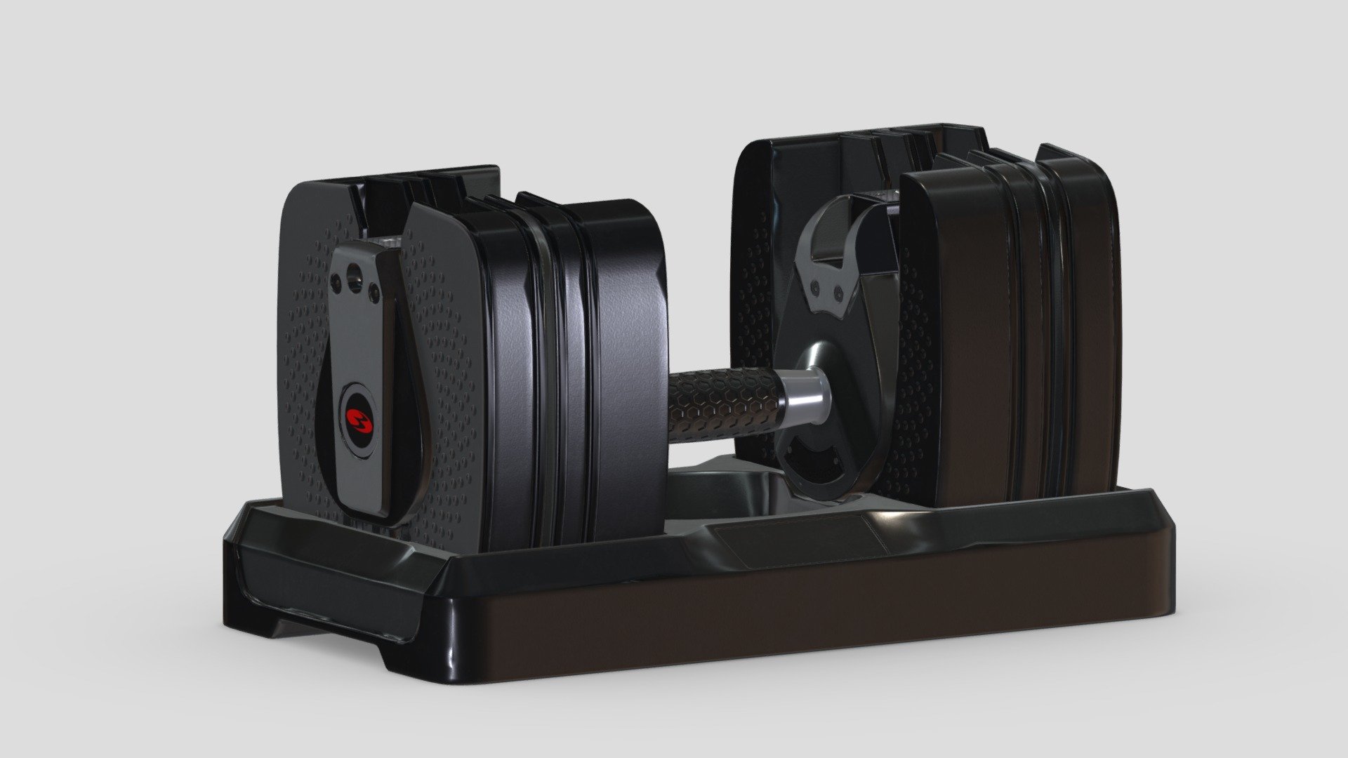 BOWFLEX SELECTTECH 560 DUMBBELLS 3d model