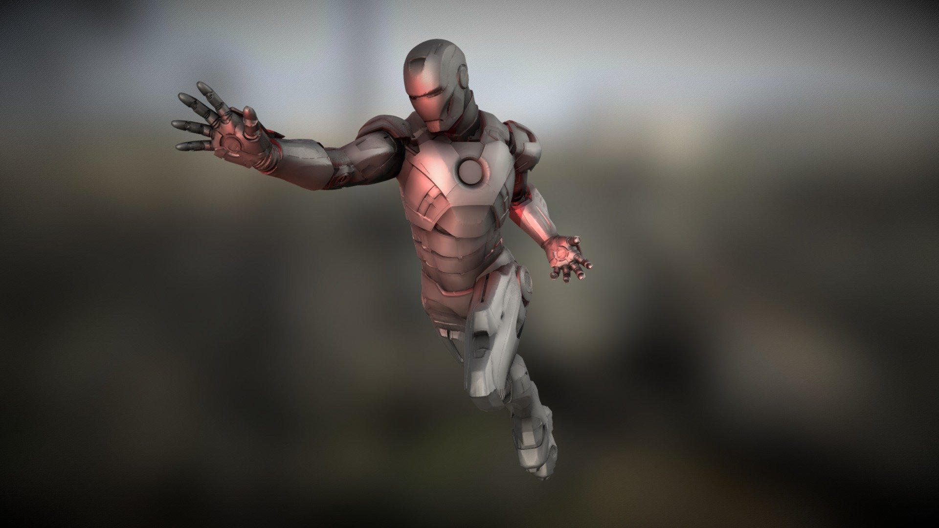 Iron Man 3d model