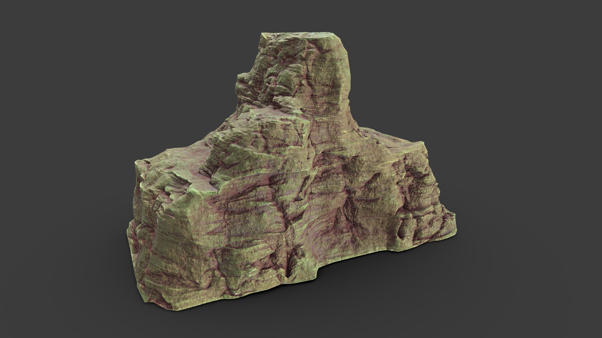 Rock 21_6 3d model